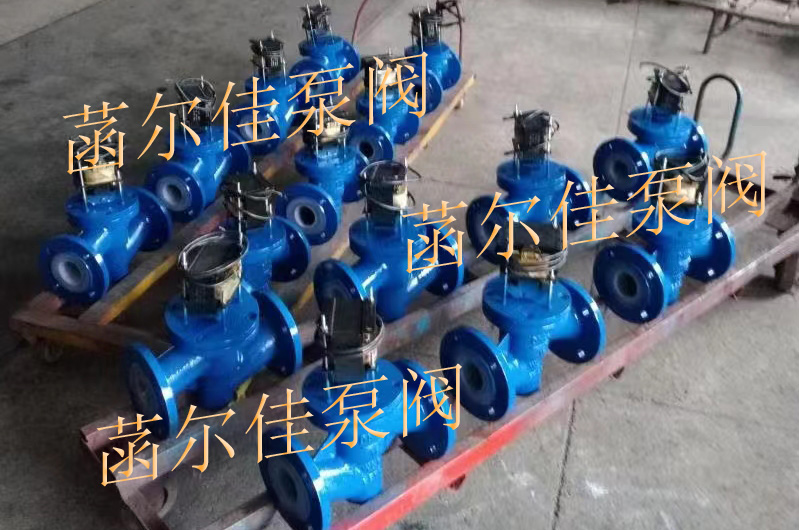 襯氟閥門待發(fā)貨